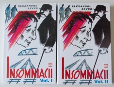 Alexandru Sever - Insomniacii (2 vol.) (Hasefer, 2000) foto