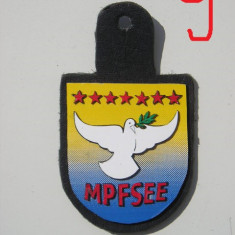 M3C15 - INSIGNA TEMATICA MILITARA - SUPORT PIELE