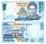 Malawi 200 Kwacha 2016 P-60 UNC