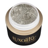 Cumpara ieftin Gel Design 3D LUXORISE - Royal Glitz, Starlight Silver 5ml
