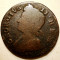 G.025 MAREA BRITANIE ANGLIA GEORGE II 1/2 HALF PENNY 1739