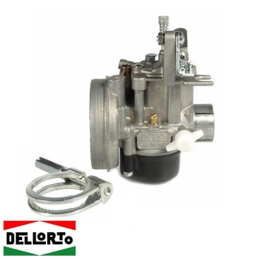 Carburator Dellorto SHB 16.12 N - Vespa PK 50 XL FL (90-) - PK 50 XL HP (91) - PK 50 XL2 / Elestart (90-) 2T AC 50cc foto