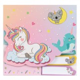 Notițe Adezive Unicorni, Multicolor, 120x125mm, 125 File, Oem
