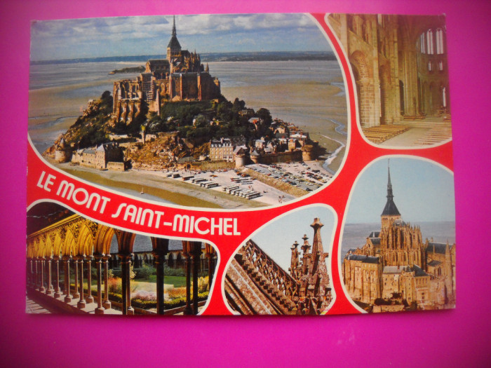 HOPCT 62158 LE MONT SAINT MICHEL 1980 - FRANTA -CIRCULATA