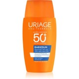 Uriage Bari&eacute;sun Ultra Matte Aqua Fluid SPF50+ fluid protector mat pentru fata SPF 50+ 50 ml