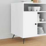 vidaXL Picioare verticale 12 pcs Negru 56 x 56 x 100 mm Fier 864793