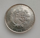 Peru - 200 Soles de oro 1975 - Argint