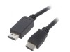 Cablu DisplayPort la HDMI 5m