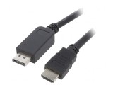 Cablu DisplayPort la HDMI 5m
