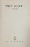Scrieri - Dinicu Golescu