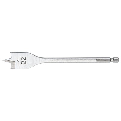 Burghiu plat pentru lemn 22,0x152mm GRAPHITE 57H228 HardWork ToolsRange foto