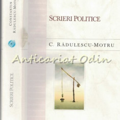 Scrieri Politice - C. Radulescu-Motru