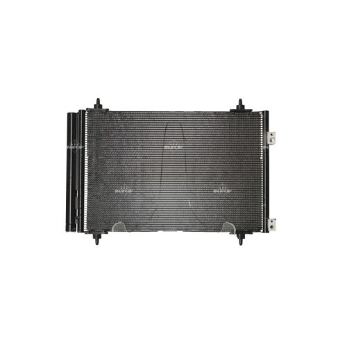 Condensator climatizare, Radiator clima Citroen Berlingo, C4, C5; DS DS4, DS5; Peugeot 307, Partner 2, 307 SW, 1.6 benzina, 2.0 HDi, NRF, 1610161980