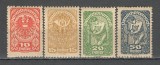 Austria.1919/20 Uzuale hartie gri MA.506