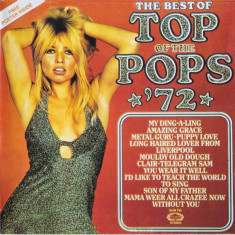 CD The Top Of The Poppers ? The Best Of Top Of The Pops &amp;#039;72 foto