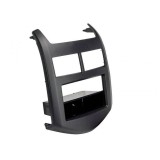 Kit rama radio 1DIN/2DIN Connects2 pentru Chevrolet Sonic 2012, negru