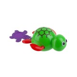 Testoasa pentru baie copii, Inotatoare, Verde, 15 cm, ATU-088579, Oem