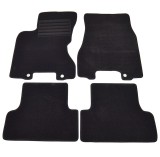 Covorase mocheta Nissan X-Trail 2007- Negre, set de 4 bucati AutoDrive ProParts