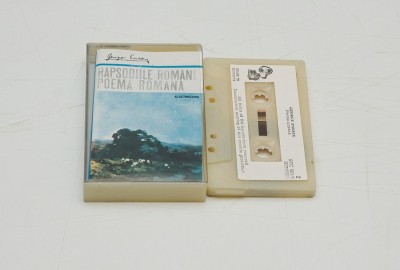 George Enescu - Rapsodiile Romane / Poema Romana - caseta audio Electrecord NOUA foto