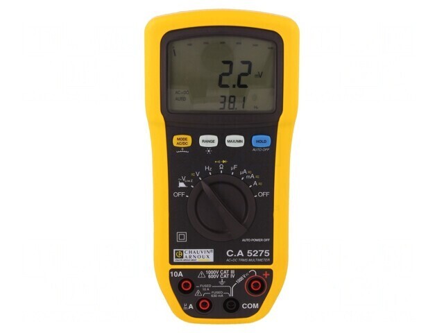 Multimetru Digital LCD True RMS 6000 Conturi