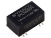 Convertor DC/DC TRACO POWER TIM 3.5-2413SM, 3.5W, 18-36V IN, 15V OUT, 234mA, SMD