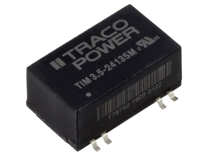 Convertor DC/DC 3,5W 18-36V la 15V
