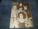 REVISTA SPORT NR 1 1972