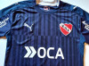 Tricou fotbal-nr. 19 German DENIS - CLUB ATLETICO INDEPENDIENTE (Argentina), De club, Maneca scurta, Puma