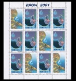 2001 - Europa, minicoala neuzata
