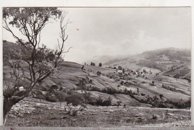 bnk cp Gura Rosiei - Vedere spre Rosia Montana - uzata foto