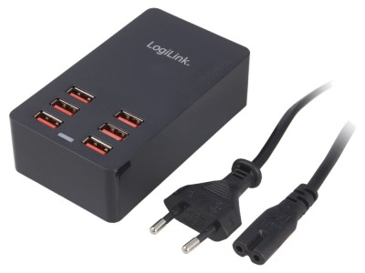Alimentator USB 5V 6.4A desktop foto