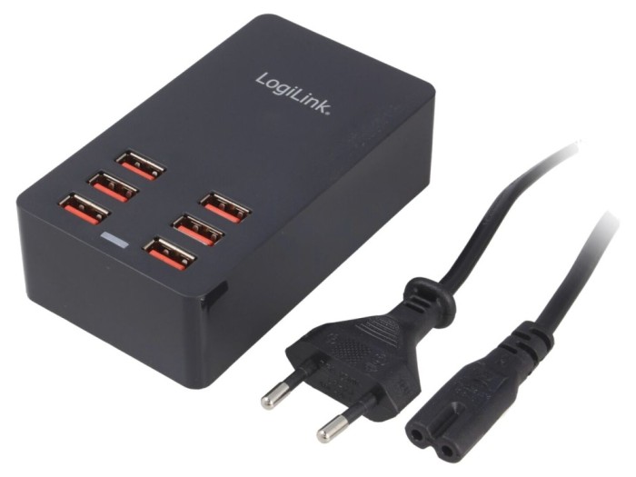 Alimentator USB 5V 6.4A desktop