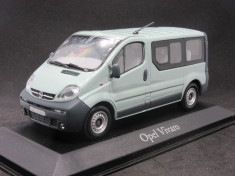 Macheta Opel Vivaro Minichamps 1:43 foto