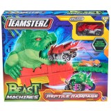 Set de joaca cu masinuta, Teamsterz Beast Machines Reptile Rampage