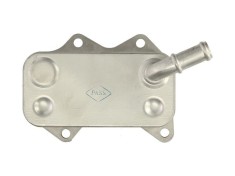 Radiator racire ulei motor, termoflot Audi A1 (8X), 03.2012-06.2012, motor 2.0 TFSI, 188 kw, benzina, 70x140x67 mm, garnituri incluse, din aluminiu foto