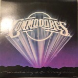 Vinil LP Commodores - Midnight Magic (VG++) German Pressing | Muzica Soul Funk Disco