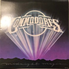 VINIL LP # Commodores &lrm;&ndash; Midnight Magic (VG++)
