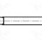 Surub M3, otel, 5mm, cap ingropat, BOSSARD, B3X5/BN373