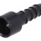 Pin mamă Han-Modular&reg; cu clapetă de reţinere Delrin 8 bar