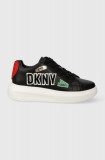 Dkny sneakers JEWEL CITY SIGNS culoarea negru K1497456
