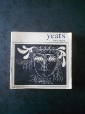 WILLIAM BUTLER YEATS - VERSURI foto