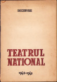 HST C1925 Broșură Teatrul Național 1942-1943