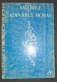 Valorile si Adevarul Moral - Valentin Muresan, Alternative 1995, Filosofie