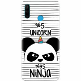 Husa silicon pentru Huawei P30 Lite, Unicorn Ninja