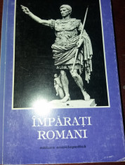 IMPARATI ROMANI 55 portrete de la Caesar la Iustinian - de Manfred Claus foto