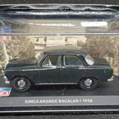 Macheta Simca Aronde Bacalan - Altaya 1/43