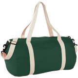 Geanta de umar, Everestus, CE, panza 170 g/m&sup2; bumbac, verde, saculet de calatorie si eticheta bagaj incluse