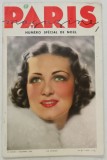 PARIS MAGAZINE , 5e ANNEE , REVUE MENSUELLE , No. 88 , NUMERO SPECIAL DE NOEL , DECEMBRE , 1938