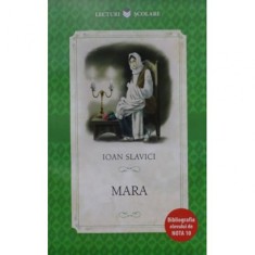 Mara, Ioan Slavici