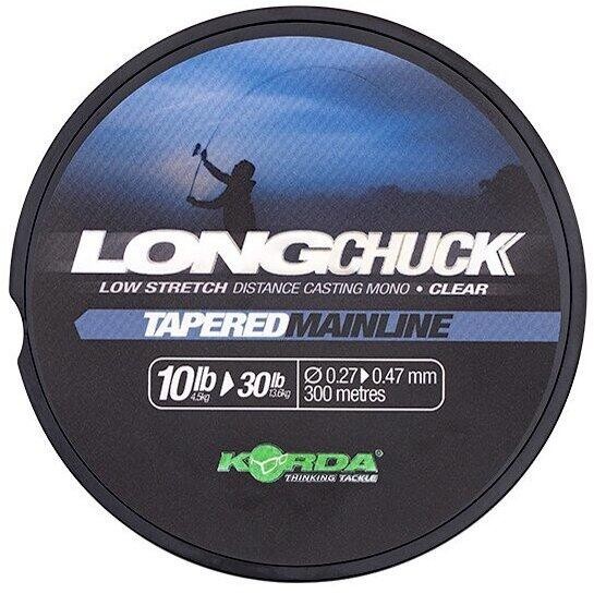 MONOFILAMENT KORDA LONGCHUCK 0.27-0.47MM, 300M, 4.5-13.6KG
